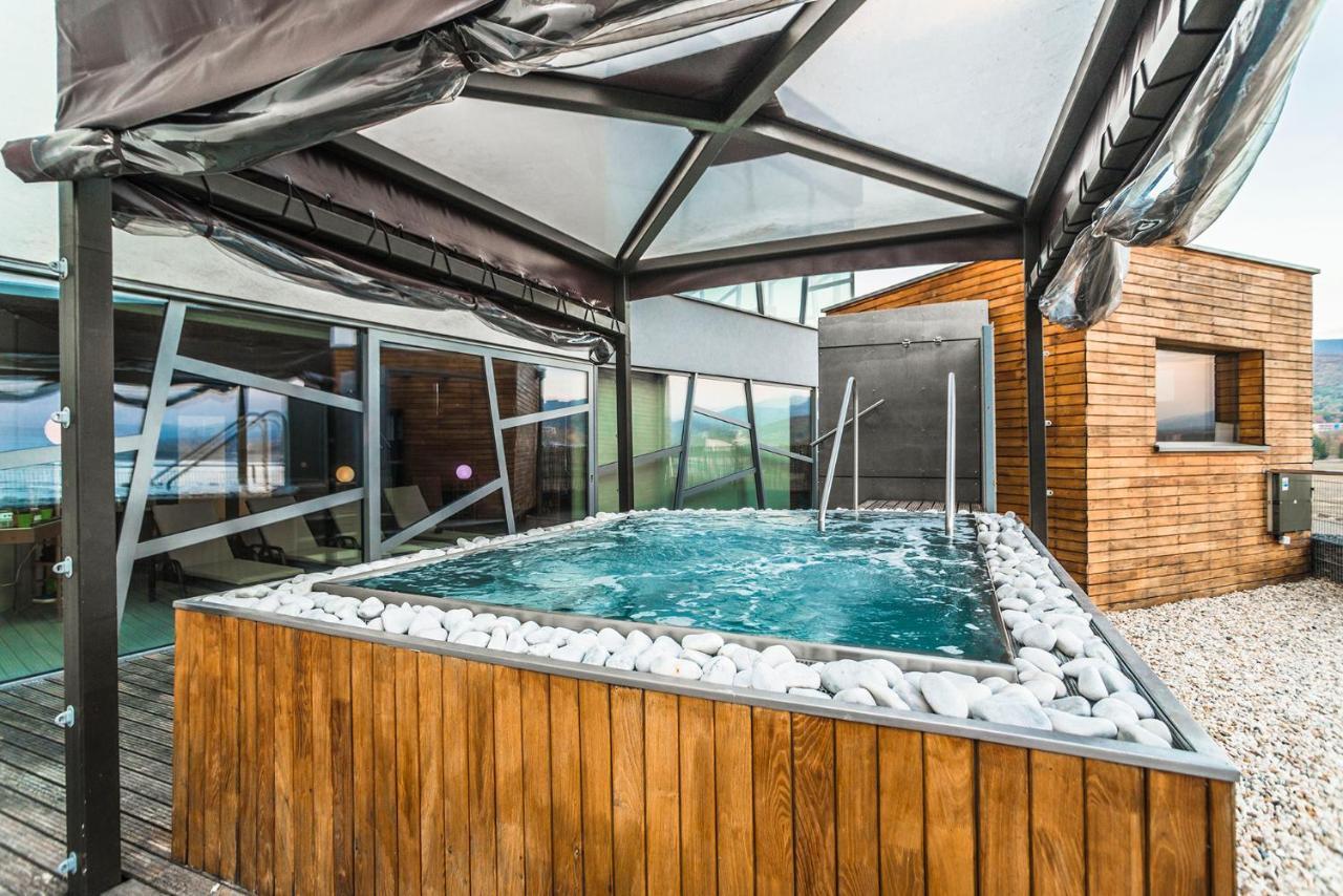 Hotel Thermal ŠÍRAVA Kaluža Exteriér fotografie